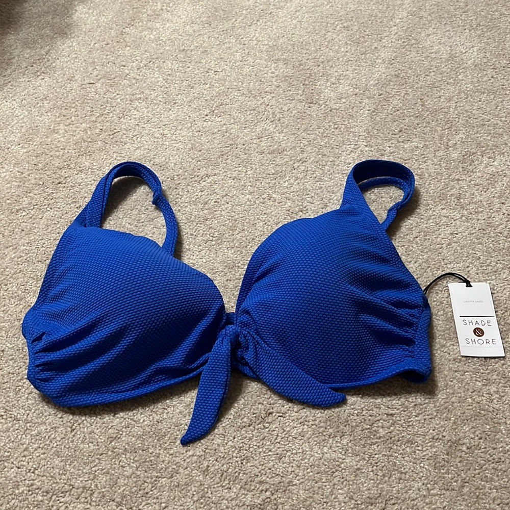 New swim top